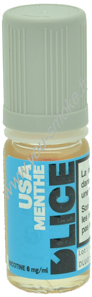 elfbar nachfüll pod läuft aus E liquide USA Menthe 50 ml Dlice, e liquide saveur tabac menthe XL main image 0