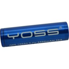 Accu Yoss 18650 - 30A 3500mah