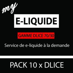 My Eliquide DLICE 70-30