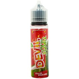 Fraise Rhubarbe 50ml - Devil Squiz