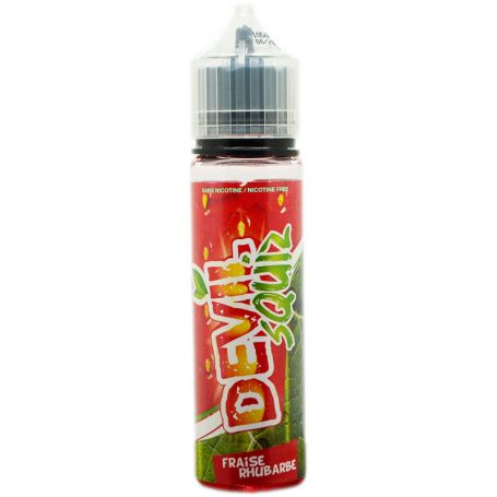 Fraise Rhubarbe 50ml - Devil Squiz