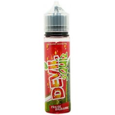 Fraise Rhubarbe 50ml - Devil Squiz