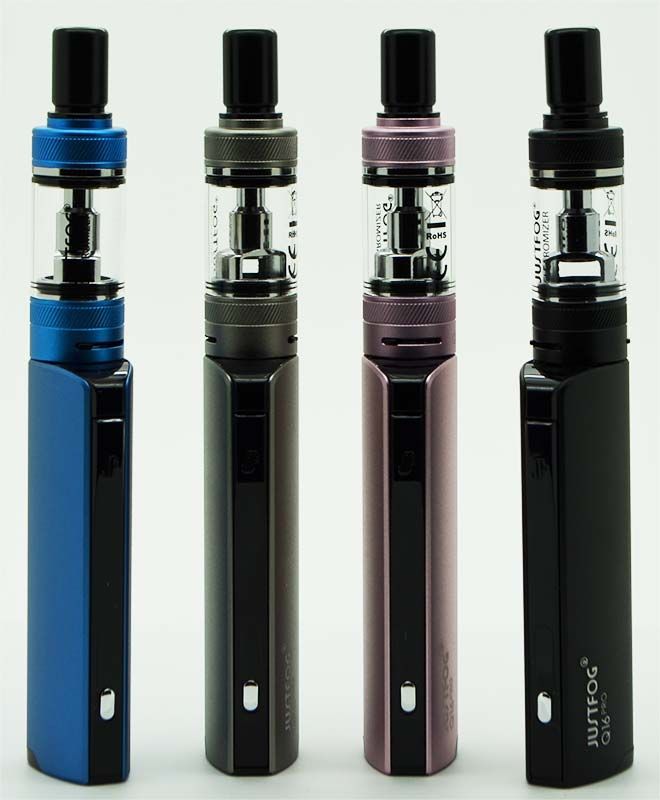 JUSTFOG Q16 PRO I Cigarette lectronique I JUSTFOG I