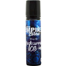 Blackcurrant Ice 50ml - Empire Brew