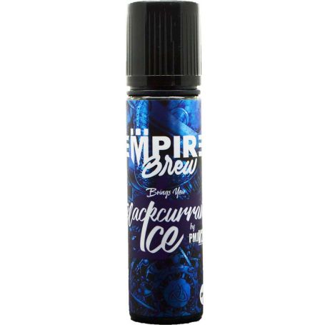 Blackcurrant Ice 50ml - Empire Brew