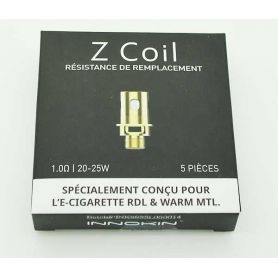 Résistance Z coil Zenith Pro - Pack de 5