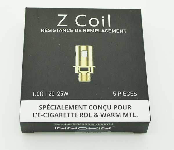 resistance z coil zenith innokin Résistances Zénith Z Coil INNOKIN main image 1
