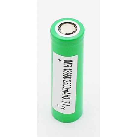 Accu Samsung INR 18650 25R 2500mAh, accu 18650 pas cher