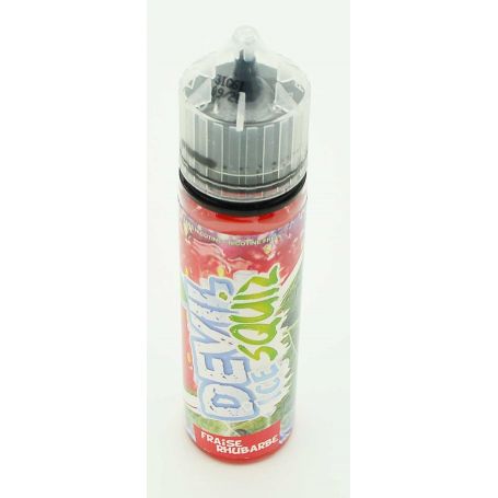 Fraise Rhubarbe 50ml - Devil Ice Squiz avap