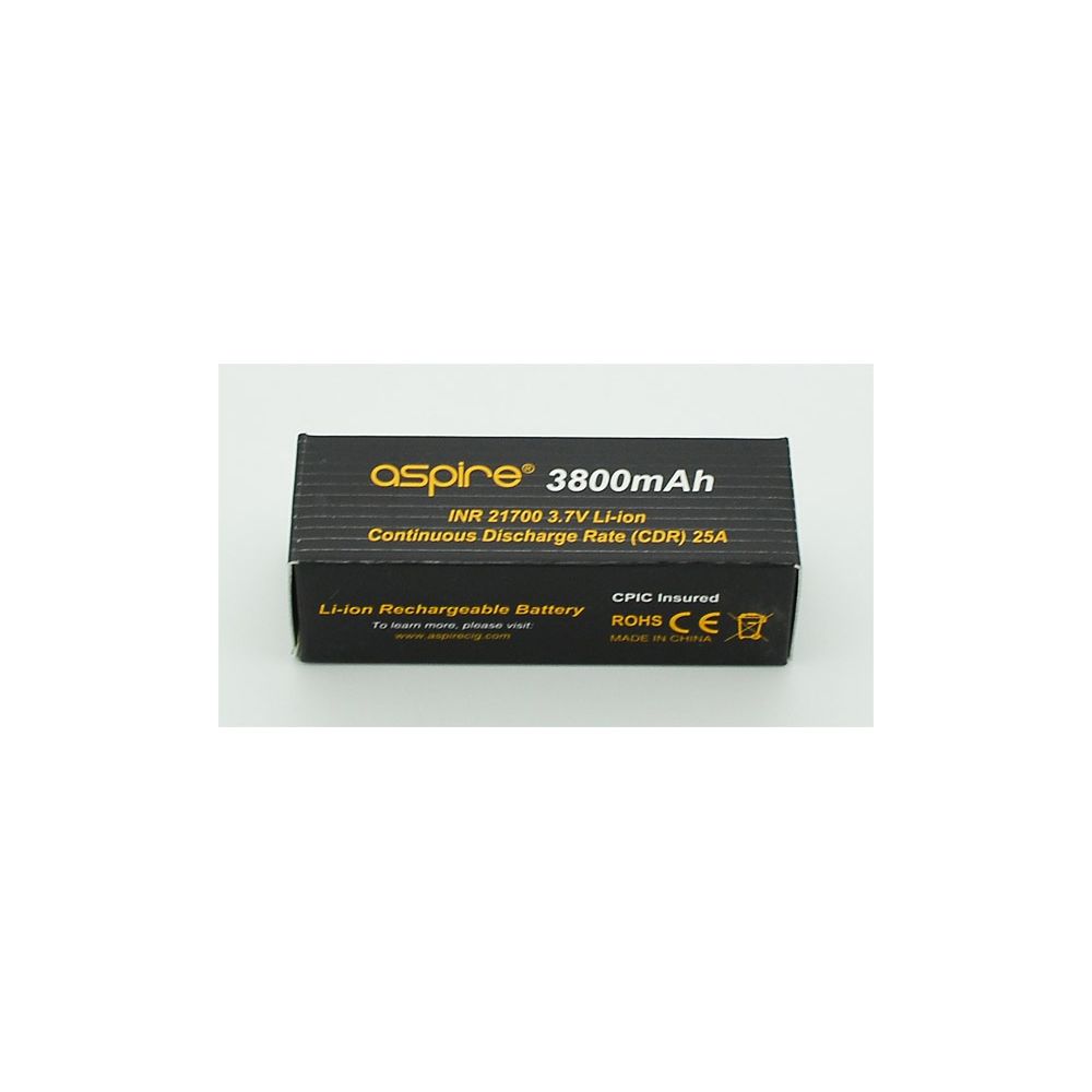 Batterie Aspire 21700 3800mAh 25A Canada 