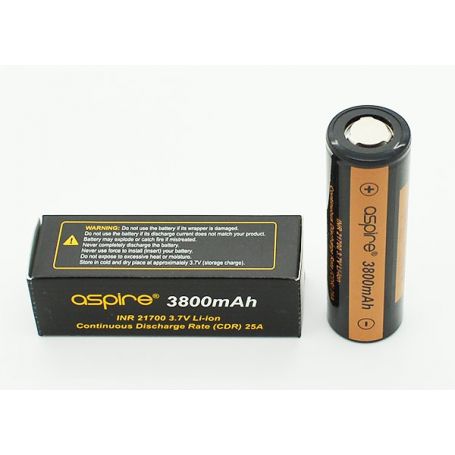 Accu 21700 Aspire INR 3800mah