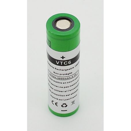 Accus 18650 VTC6 Sony 3000mah