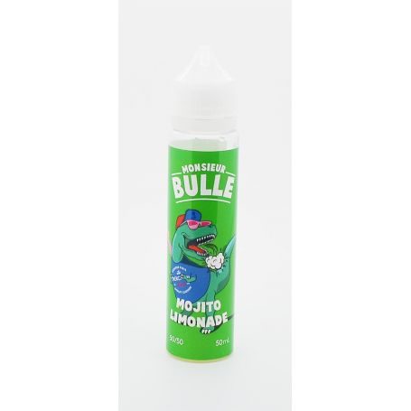 LIQUIDEO MONSIEUR BULLE MOJITO LIMONADE 50ML