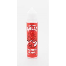 LIQUIDEO MONSIEUR BULLE PASTEQUE FRAISE 50ML