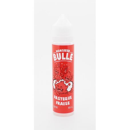 LIQUIDEO MONSIEUR BULLE PASTEQUE FRAISE 50ML