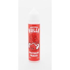 LIQUIDEO MONSIEUR BULLE PASTEQUE FRAISE 50ML