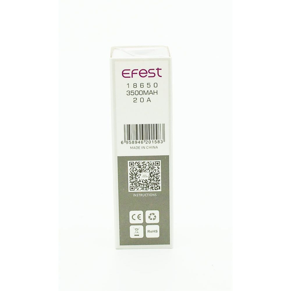 Accu 18650 3500mah 20A - Efest