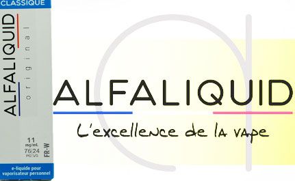 ALFALIQUID FRW I Eliquide ALFALIQUID I Meilleur prix 3.90 I