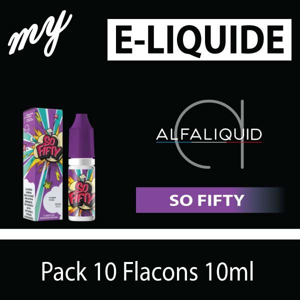 Eliquide Alfaliquid I Alfaliquid SoFifty I E-liquide I You-Smoke I
