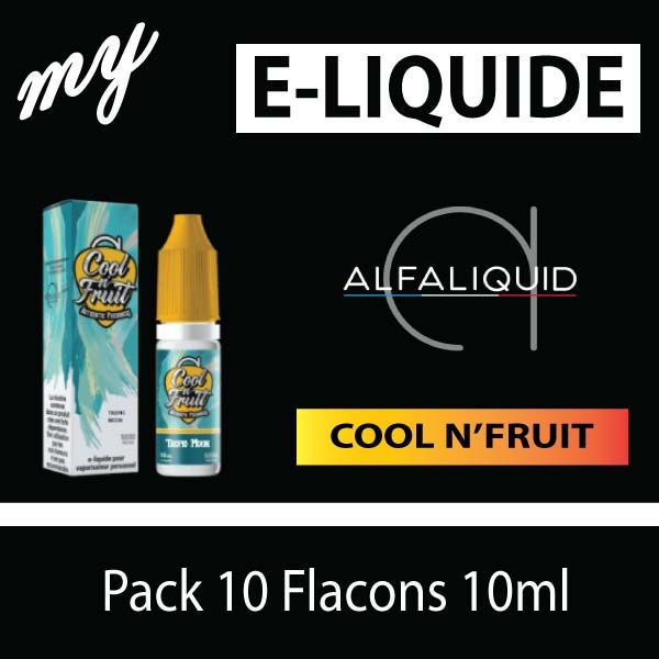 Alfaliquid Cool n'Fruit I 59 les 13 flacons I You-Smoke