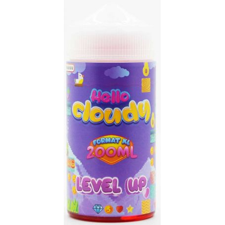 HELLO CLOUDY LEVEL UP 200ml