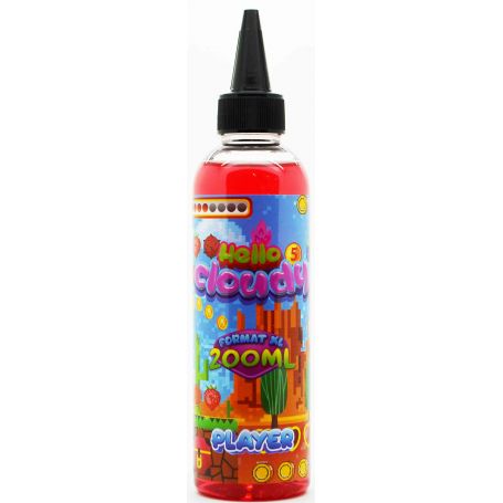 HELLO CLOUDY PLAYER 200ml