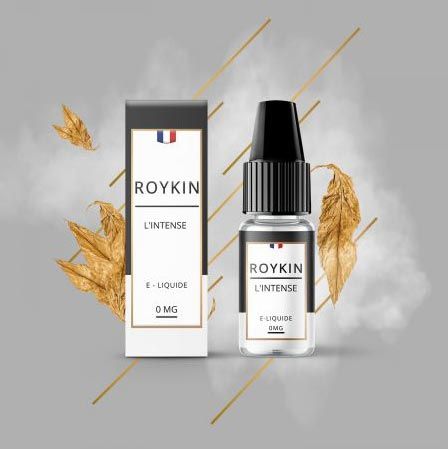Eliquide Roykin I Roykin Intense Original I Meilleur Prix 3.50 I