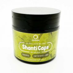 Gelule CBD ShantiCaps Large Spectre