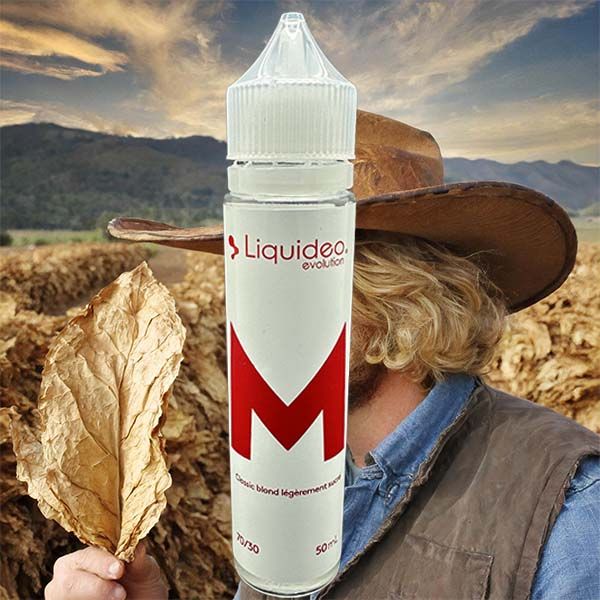 M Liquideo 50 ml I E-liquide Liquideo I Prix fou 12.99€