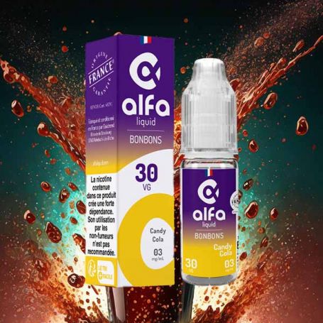 ALFALIQUID CANDY COLA