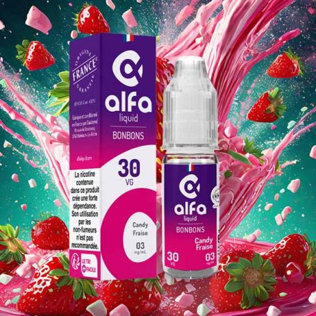 ALFALIQUID CANDY FRAISE