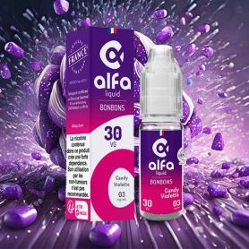 alfaliquid candy VIOLETTE