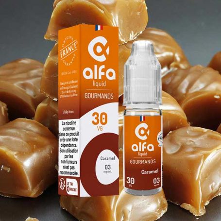 ALFALIQUID CARAMEL