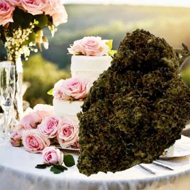 Fleur Wedding Cake THCP 10%