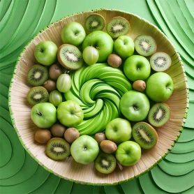 Pomme kiwi 60 ml
