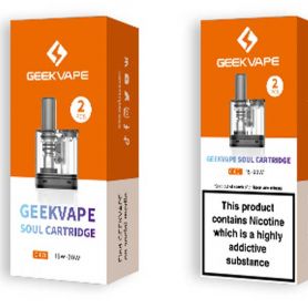 Cartouche Soul Geekvape 4ml