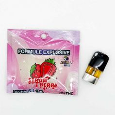 Cartouche Strawberry Astro High HE