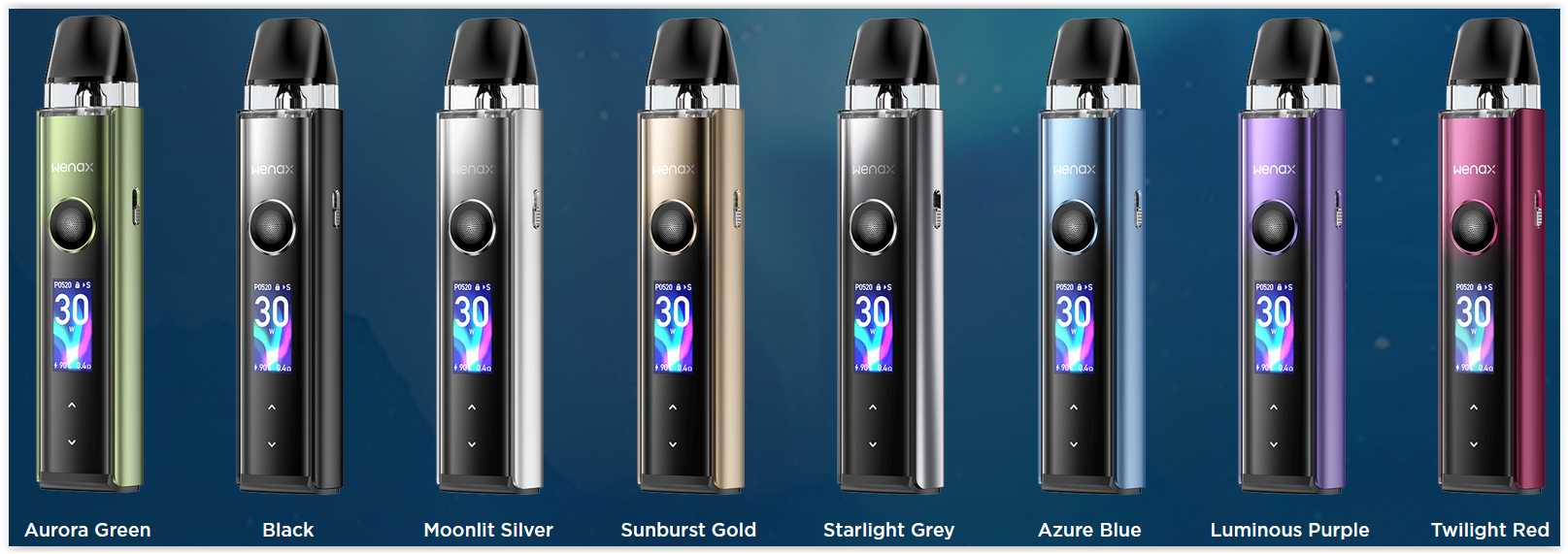 GEEKVAPE wenax q pro