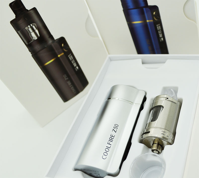 contenu du kit cool fire z50 innokin