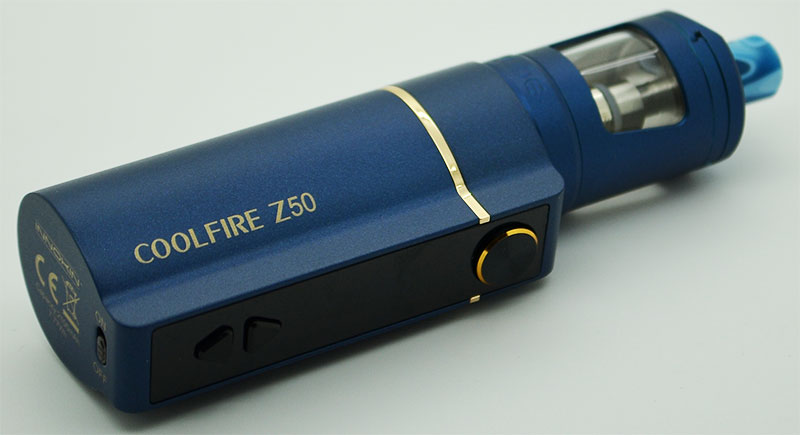 kit coolfire z50 innokin bleu