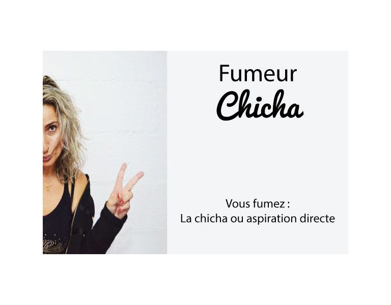 Fumeur de chicha